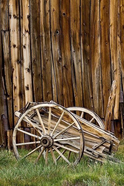 Jones, Adam 아티스트의 Abandoned wooden wagon-Bodie State Historic Park-California작품입니다.